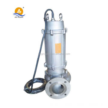 submersible electric stainless steel high pressure booster self primer molten salt water pumps